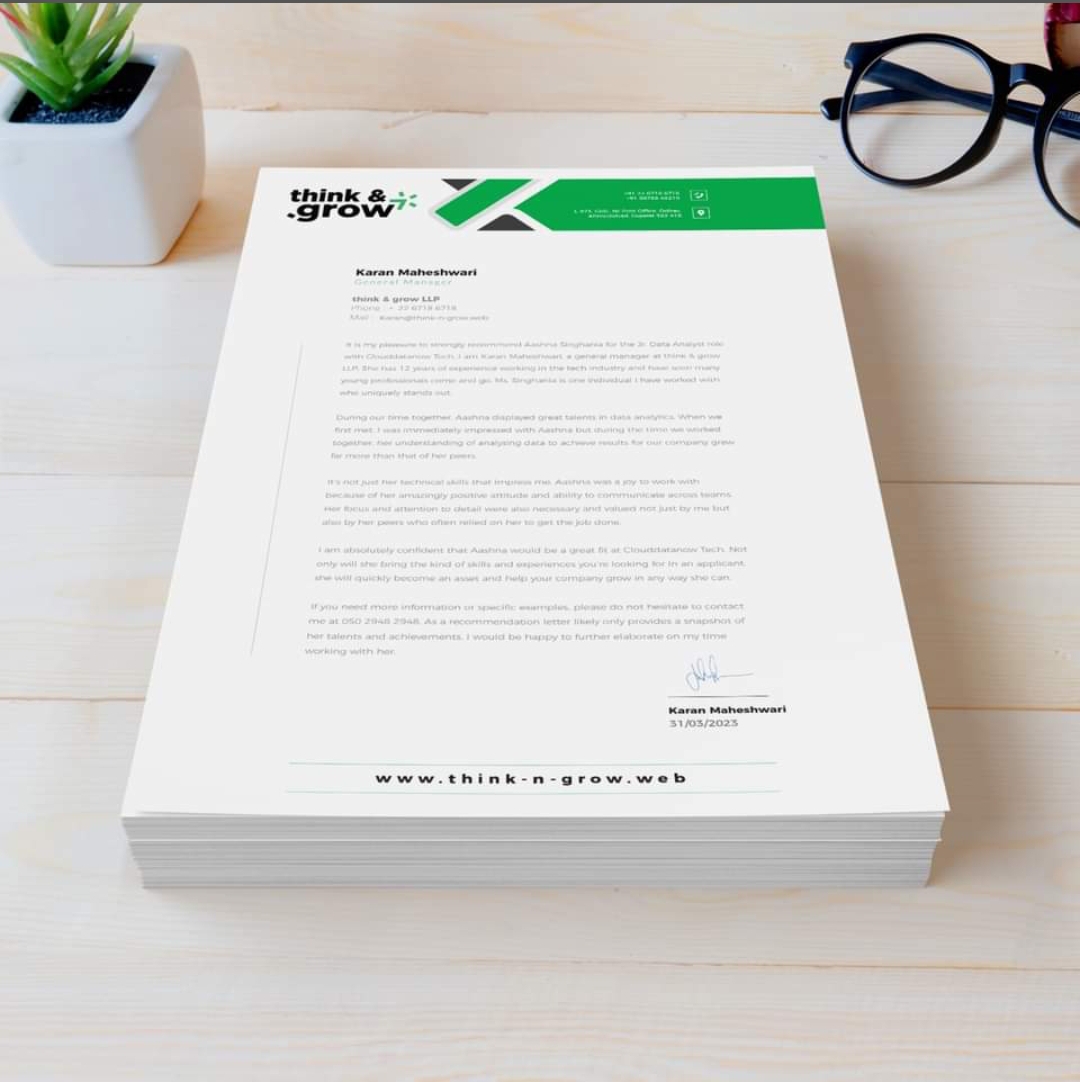 Letterhead